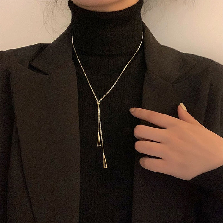 Ladies Alphabet Versatile Titanium Steel Necklace Twist Chain, XL2001, XL1951, XL1400, XL1437, XL2010, XL1505, XL1839, XL1864, XL1502, XL1570, XL1170, XL1459, XL1788, XL1780, XL1946, XL1089, XL1958, XL1790, XL1893