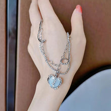 Load image into Gallery viewer, Ladies Alphabet Versatile Titanium Steel Necklace Twist Chain, XL2001, XL1951, XL1400, XL1437, XL2010, XL1505, XL1839, XL1864, XL1502, XL1570, XL1170, XL1459, XL1788, XL1780, XL1946, XL1089, XL1958, XL1790, XL1893