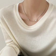 Load image into Gallery viewer, Ladies Alphabet Versatile Titanium Steel Necklace Twist Chain, XL2001, XL1951, XL1400, XL1437, XL2010, XL1505, XL1839, XL1864, XL1502, XL1570, XL1170, XL1459, XL1788, XL1780, XL1946, XL1089, XL1958, XL1790, XL1893