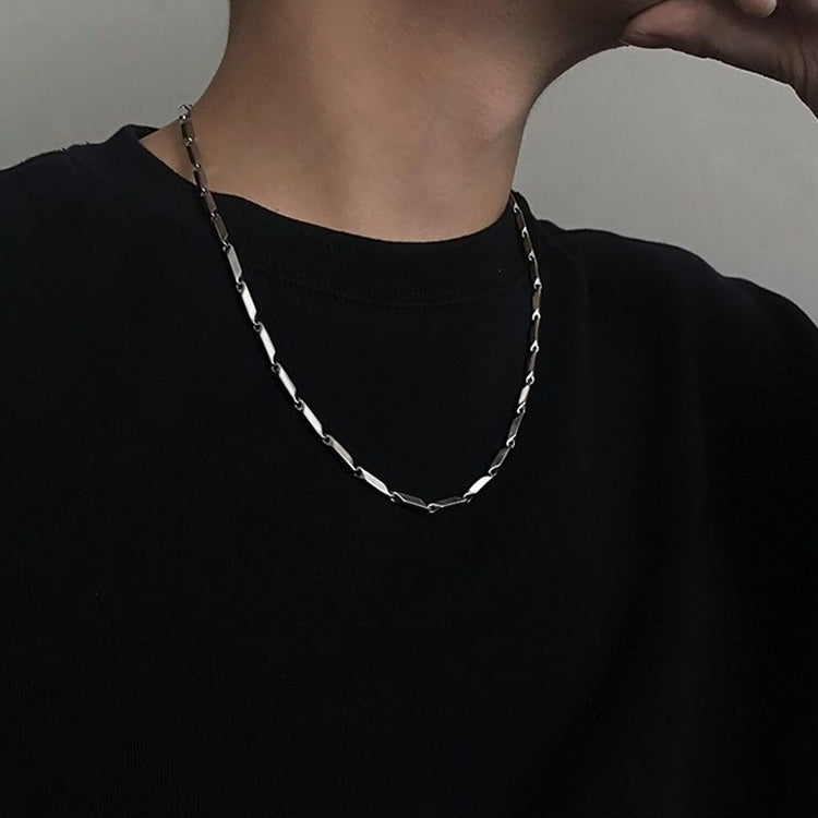 Ladies Alphabet Versatile Titanium Steel Necklace Twist Chain, XL2001, XL1951, XL1400, XL1437, XL2010, XL1505, XL1839, XL1864, XL1502, XL1570, XL1170, XL1459, XL1788, XL1780, XL1946, XL1089, XL1958, XL1790, XL1893