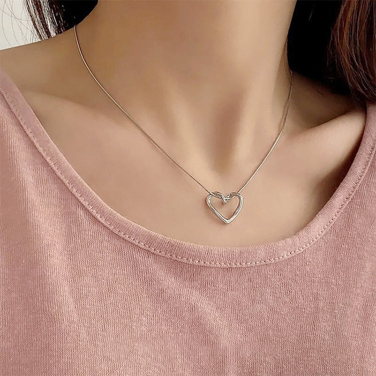 Ladies Alphabet Versatile Titanium Steel Necklace Twist Chain, XL2001, XL1951, XL1400, XL1437, XL2010, XL1505, XL1839, XL1864, XL1502, XL1570, XL1170, XL1459, XL1788, XL1780, XL1946, XL1089, XL1958, XL1790, XL1893