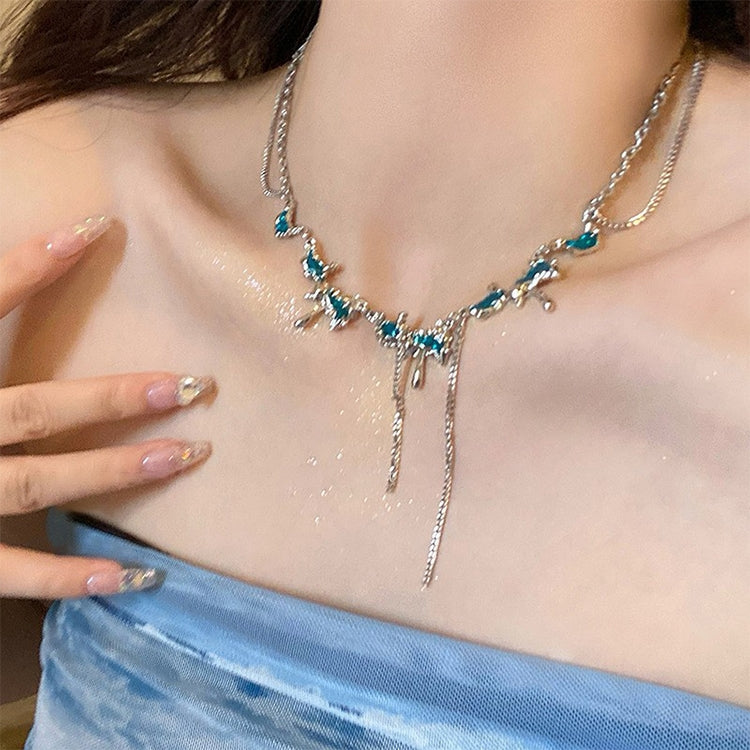 Ladies Alphabet Versatile Titanium Steel Necklace Twist Chain, XL2000, XL2001, XL1951, XL1400, XL1437, XL2010, XL1505, XL1839, XL1864, XL1502, XL1570, XL1169, XL1170, XL1459, XL1788, XL1780, XL1946, XL1089, XL1958, XL1983, XL1941, XL1944, XL1090, XL111...