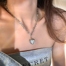 Load image into Gallery viewer, Ladies Alphabet Versatile Titanium Steel Necklace Twist Chain, XL2001, XL1951, XL1400, XL1437, XL2010, XL1505, XL1839, XL1864, XL1502, XL1570, XL1170, XL1459, XL1788, XL1780, XL1946, XL1089, XL1958, XL1790, XL1893