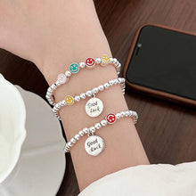 Load image into Gallery viewer, Sterling Silver Gypsophila Beanie Ladies Bracelet, Specification:SL0004, SL0004, SL0153, SL0543, SL0490, SL0654, SL0754, SL0700, XL0140, JL0004 Anklet