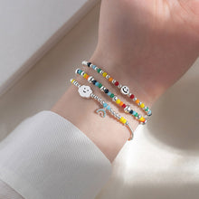 Load image into Gallery viewer, Sterling Silver Gypsophila Beanie Ladies Bracelet, Specification:SL0004, SL0004, SL0153, SL0543, SL0490, SL0654, SL0754, SL0700, XL0140, JL0004 Anklet
