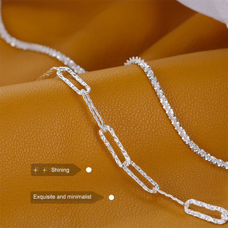Sterling Silver Gypsophila Beanie Ladies Bracelet, Specification:SL0004, SL0004, SL0153, SL0543, SL0490, SL0654, SL0754, SL0700, XL0140, JL0004 Anklet