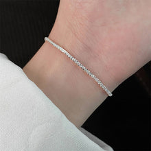 Load image into Gallery viewer, Sterling Silver Gypsophila Beanie Ladies Bracelet, Specification:SL0004, SL0004, SL0153, SL0543, SL0490, SL0654, SL0754, SL0700, XL0140, JL0004 Anklet
