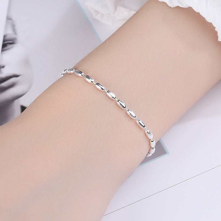 Sterling Silver Gypsophila Beanie Ladies Bracelet, Specification:SL0004, SL0004, SL0153, SL0543, SL0490, SL0654, SL0754, SL0700, XL0140, JL0004 Anklet