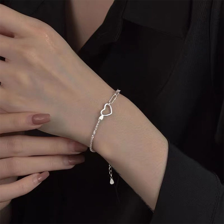 Sterling Silver Gypsophila Beanie Ladies Bracelet, Specification:SL0004, SL0004, SL0153, SL0543, SL0490, SL0654, SL0754, SL0700, XL0140, JL0004 Anklet