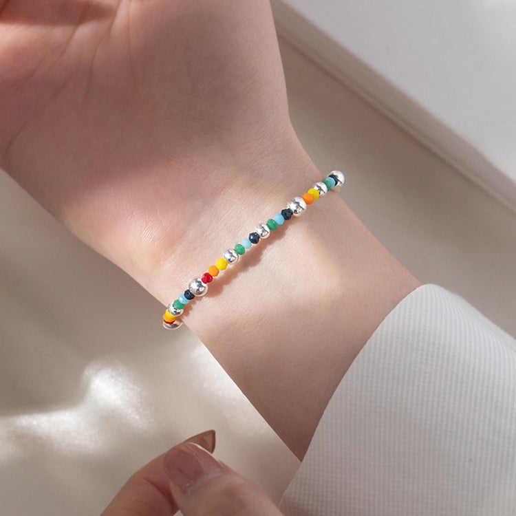 Sterling Silver Gypsophila Beanie Ladies Bracelet, Specification:SL0004, SL0004, SL0153, SL0543, SL0741, SL0490, SL0141, SL0719, SL0752, SL0654, SL0651, SL0661, SL0742, SL0743, SL0744, SL0751, SL0754, SL0700, SL0740, XL0140, SL0423, XL1194, JL0004 Ankl...