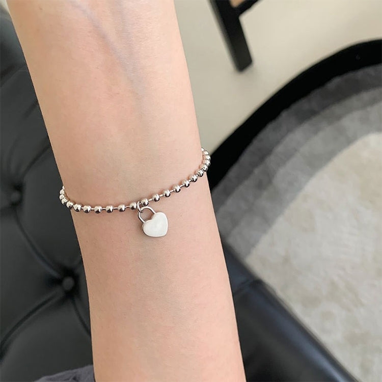 Sterling Silver Gypsophila Beanie Ladies Bracelet, Specification:SL0004, SL0004, SL0153, SL0543, SL0490, SL0654, SL0754, SL0700, XL0140, JL0004 Anklet