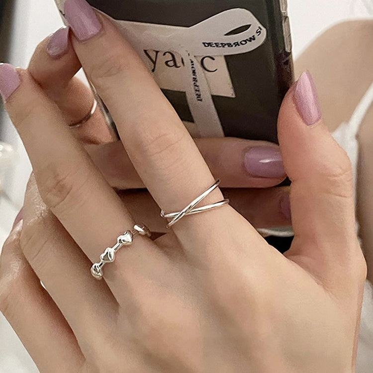 Platinum Plated Ladies Vintage Wear Combination Ring, J2100, J2225, J2160, J2212, J2243, J2246, J2310, J3021, J3023, J3024, J3063, J3064, J3012, J3032, J2708, J2284, J2046, J2083, J2085, J2089, J2144, J2112, J2639, J2792, J2901, J2203, J2173