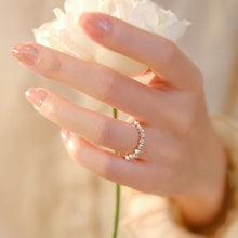 Load image into Gallery viewer, Platinum Plated Ladies Vintage Wear Combination Ring, J2100, J2225, J2160, J2212, J2243, J2246, J2310, J3021, J3023, J3024, J3063, J3064, J3012, J3032, J2708, J2284, J2046, J2083, J2085, J2089, J2144, J2112, J2639, J2792, J2901, J2203, J2173