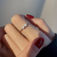 Load image into Gallery viewer, Platinum Plated Ladies Vintage Wear Combination Ring, J2100, J2225, J2160, J2212, J2243, J2246, J2310, J3021, J3023, J3024, J3063, J3064, J3012, J3032, J2708, J2284, J2046, J2083, J2085, J2089, J2144, J2112, J2639, J2792, J2901, J2203, J2173
