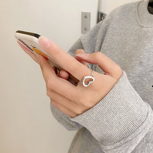 Load image into Gallery viewer, Platinum Plated Ladies Vintage Wear Combination Ring, J2100, J2225, J2160, J2212, J2243, J2246, J2310, J3021, J3023, J3024, J3063, J3064, J3012, J3032, J2708, J2284, J2046, J2083, J2085, J2089, J2144, J2112, J2639, J2792, J2901, J2203, J2173