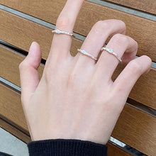 Load image into Gallery viewer, Platinum Plated Ladies Vintage Wear Combination Ring, J2100, J2225, J2160, J2212, J2243, J2246, J2310, J3021, J3023, J3024, J3063, J3064, J3012, J3032, J2708, J2284, J2046, J2083, J2085, J2089, J2144, J2112, J2639, J2792, J2901, J2203, J2173