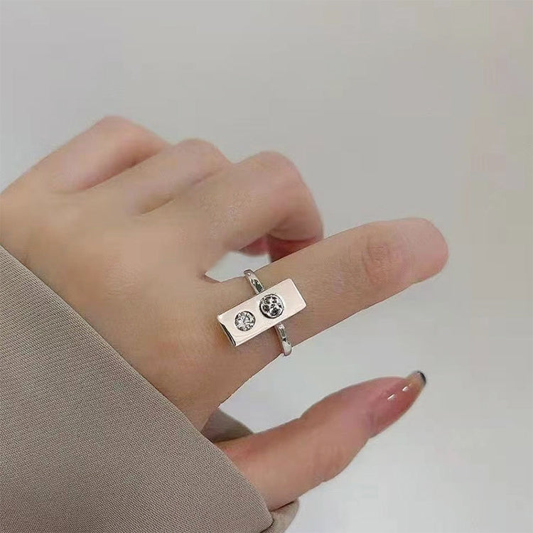 Platinum Plated Ladies Vintage Wear Combination Ring, J2100, J2225, J2160, J2212, J2243, J2246, J2310, J3021, J3023, J3024, J3063, J3064, J3012, J3032, J2708, J2284, J2046, J2083, J2085, J2089, J2144, J2112, J2639, J2792, J2901, J2203, J2173