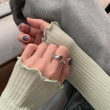 Load image into Gallery viewer, Platinum Plated Ladies Vintage Wear Combination Ring, J2100, J2225, J2160, J2212, J2243, J2246, J2310, J3021, J3023, J3024, J3063, J3064, J3012, J3032, J2708, J2284, J2046, J2083, J2085, J2089, J2144, J2112, J2639, J2792, J2901, J2203, J2173