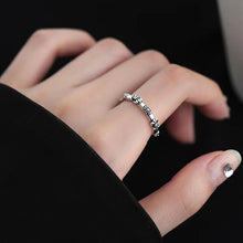 Load image into Gallery viewer, Platinum Plated Ladies Vintage Wear Combination Ring, J2520, J2100, J2225, J2160, J2212, J2243, J2246, J2310, J2996, J3021, J3023, J3024, J3029, J3063, J3064, J3012, J3032, J2708, J2284, J2046, J2083, J2085, J2089, J2144, J2112, J2143, J2639, J2792, J2...