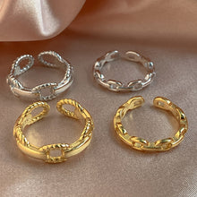 Load image into Gallery viewer, S925 Sterling Silver Cool Style Ladies Combination Ring, J286, J781, J080, J147, J759, J797, J758, J242, J1109, J1071, J1096, J1110, J789, J1717, J1740, J224, J449, J341, J443, J1644, J005, J608, J282, J623, J739, J1658, J406, J1454, J815, J997