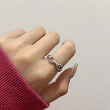 Load image into Gallery viewer, S925 Sterling Silver Cool Style Ladies Combination Ring, J286, J781, J080, J147, J759, J797, J758, J242, J1109, J1071, J1096, J1110, J789, J1717, J1740, J224, J449, J341, J443, J1644, J005, J608, J282, J623, J739, J1658, J406, J1454, J815, J997