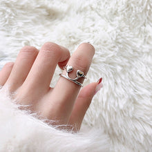 Load image into Gallery viewer, S925 Sterling Silver Cool Style Ladies Combination Ring, J286, J781, J080, J147, J759, J797, J758, J242, J1109, J1071, J1096, J1110, J789, J1717, J1740, J224, J449, J341, J443, J1644, J005, J608, J282, J623, J739, J1658, J406, J1454, J815, J997