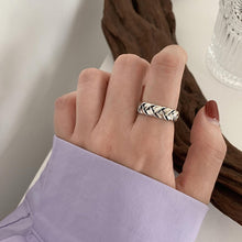 Load image into Gallery viewer, S925 Sterling Silver Cool Style Ladies Combination Ring, J286, J781, J080, J147, J759, J797, J758, J242, J1109, J1071, J1096, J1110, J789, J1717, J1740, J224, J449, J341, J443, J1644, J005, J608, J282, J623, J739, J1658, J406, J1454, J815, J997