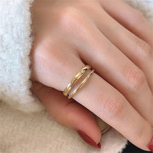Load image into Gallery viewer, S925 Sterling Silver Cool Style Ladies Combination Ring, J286, J781, J080, J147, J759, J797, J758, J242, J1109, J1071, J1096, J1110, J789, J1717, J1740, J224, J449, J341, J443, J1644, J005, J608, J282, J623, J739, J1658, J406, J1454, J815, J997