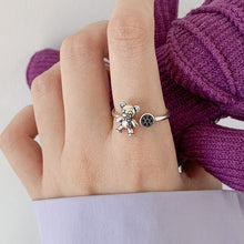 Load image into Gallery viewer, S925 Sterling Silver Cool Style Ladies Combination Ring, J286, J781, J080, J147, J759, J797, J758, J242, J1109, J1071, J1096, J1110, J789, J1717, J1740, J224, J449, J341, J443, J1644, J005, J608, J282, J623, J739, J1658, J406, J1454, J815, J997