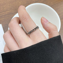 Load image into Gallery viewer, S925 Sterling Silver Cool Style Ladies Combination Ring, J286, J781, J080, J147, J759, J797, J758, J242, J1109, J1071, J1096, J1110, J789, J1717, J1740, J224, J449, J341, J443, J1644, J005, J608, J282, J623, J739, J1658, J406, J1454, J815, J997