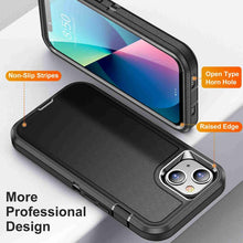 Load image into Gallery viewer, Life Waterproof Rugged Phone Case, For iPhone 11, For iPhone SE 2022 / SE 2020 / 8 / 7, For iPhone 8 Plus / 7 Plus, For iPhone 14 Pro