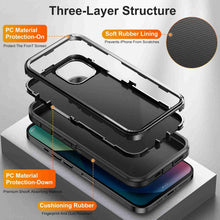 Load image into Gallery viewer, Life Waterproof Rugged Phone Case, For iPhone 11, For iPhone SE 2022 / SE 2020 / 8 / 7, For iPhone 8 Plus / 7 Plus, For iPhone 14 Pro