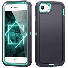Load image into Gallery viewer, Life Waterproof Rugged Phone Case, For iPhone 11, For iPhone SE 2022 / SE 2020 / 8 / 7, For iPhone 8 Plus / 7 Plus, For iPhone 14 Pro