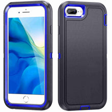 Load image into Gallery viewer, Life Waterproof Rugged Phone Case, For iPhone 11, For iPhone SE 2022 / SE 2020 / 8 / 7, For iPhone 8 Plus / 7 Plus, For iPhone 14 Pro
