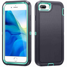 Load image into Gallery viewer, Life Waterproof Rugged Phone Case, For iPhone 11, For iPhone SE 2022 / SE 2020 / 8 / 7, For iPhone 8 Plus / 7 Plus, For iPhone 14 Pro