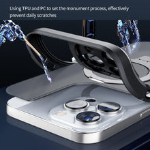 Load image into Gallery viewer, MagSafe Magnetic Metal Holder Phone Case, For iPhone 14, For iPhone 14 Plus, For iPhone 14 Pro, For iPhone 13 Pro Max