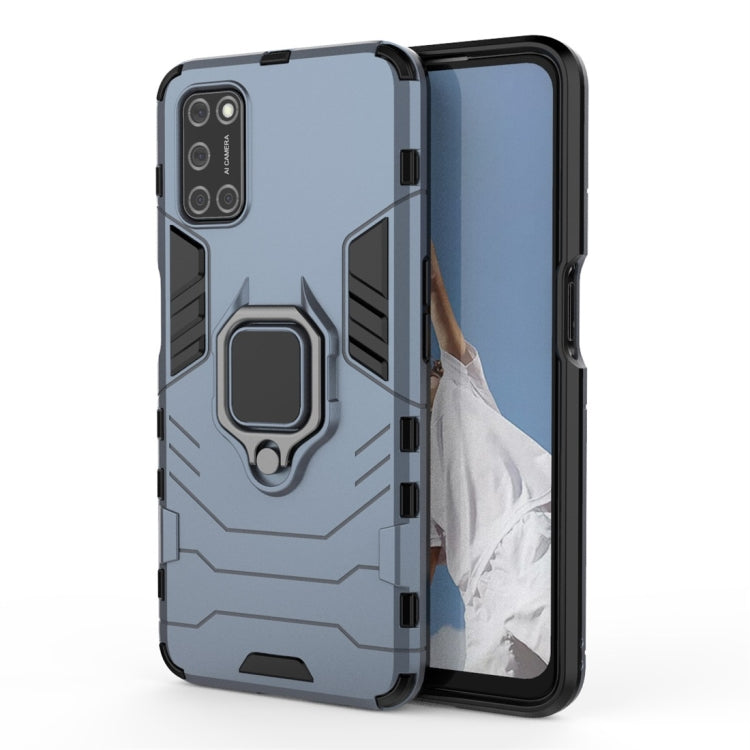 PC + TPU Shockproof Protective Case with Magnetic Ring Holder