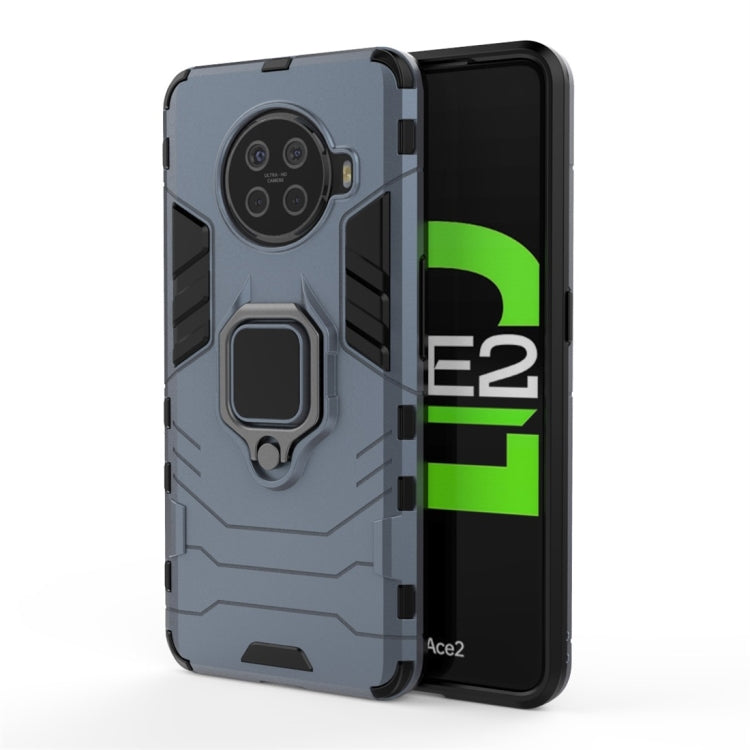 PC + TPU Shockproof Protective Case with Magnetic Ring Holder