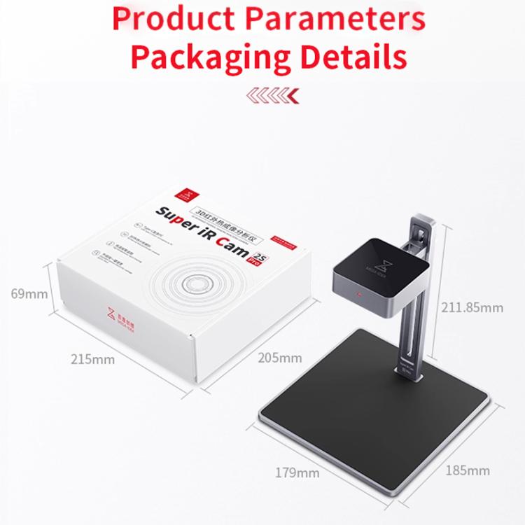 Qianli MEGA-IDEA Super IR Cam 2S 3D Infrared Thermal Imaging Analyzing Camera