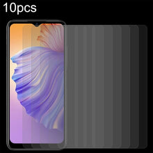 Load image into Gallery viewer, 10pcs 0.26mm 9H 2.5D Tempered Glass Film, For Doogee N50 (10 PCS), For Blackview A53 (10 PCS), For Blackview Oscal C30 (10 PCS), For ZTE Axon 50 Ultra (10 PCS)