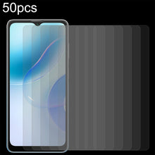 Load image into Gallery viewer, 50pcs 0.26mm 9H 2.5D Tempered Glass Film, For Doogee N50 (50 PCS), For Blackview A53 (50 PCS), For Blackview Oscal C30 (50 PCS), For ZTE Axon 50 Ultra (50 PCS)