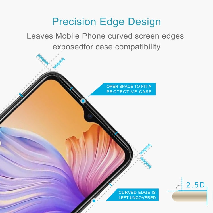 50pcs 0.26mm 9H 2.5D Tempered Glass Film, For Doogee N50 (50 PCS), For Blackview A53 (50 PCS), For Blackview Oscal C30 (50 PCS), For ZTE Axon 50 Ultra (50 PCS)