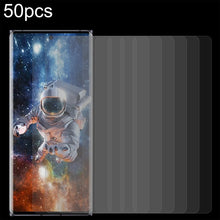 Load image into Gallery viewer, 50pcs 0.26mm 9H 2.5D Tempered Glass Film, For Doogee N50 (50 PCS), For Blackview A53 (50 PCS), For Blackview Oscal C30 (50 PCS), For ZTE Axon 50 Ultra (50 PCS)
