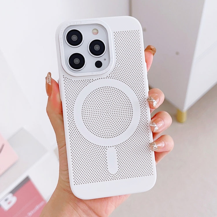 Grid Cooling MagSafe Magnetic Phone Case, For iPhone 14 Plus, For iPhone 13 Pro Max, For iPhone 13 Pro