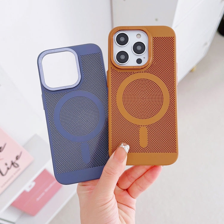 Grid Cooling MagSafe Magnetic Phone Case, For iPhone 14 Plus, For iPhone 13 Pro Max, For iPhone 13 Pro