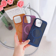 Load image into Gallery viewer, Grid Cooling MagSafe Magnetic Phone Case, For iPhone 14 Plus, For iPhone 13 Pro Max, For iPhone 13 Pro