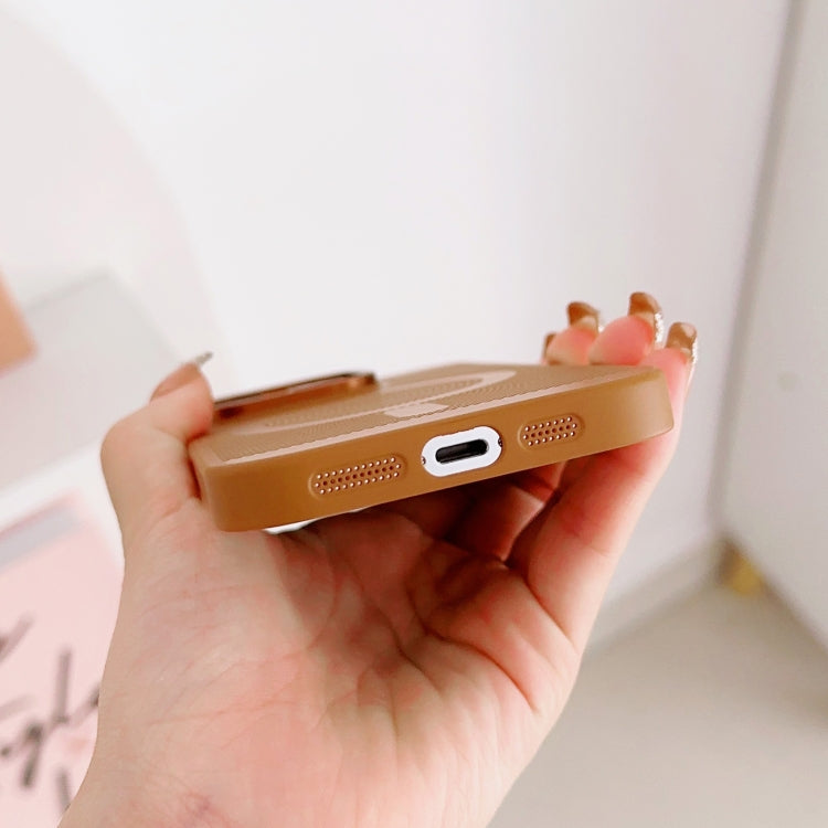 Grid Cooling MagSafe Magnetic Phone Case, For iPhone 14 Plus, For iPhone 13 Pro Max, For iPhone 13 Pro