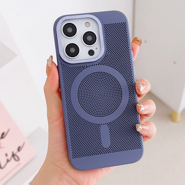Grid Cooling MagSafe Magnetic Phone Case, For iPhone 14 Plus, For iPhone 13 Pro Max, For iPhone 13 Pro