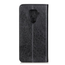 Load image into Gallery viewer, Magnetic Crazy Horse Texture Horizontal Flip Leather Case with Holder &amp; Card Slots &amp; Wallet, For Xiaomi Redmi Note 9