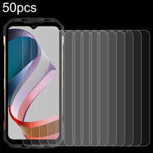 Load image into Gallery viewer, 50pcs 0.26mm 9H 2.5D Tempered Glass Film, For DOOGEE V30T(50 PCS), For TCL 406 (50 PCS)
